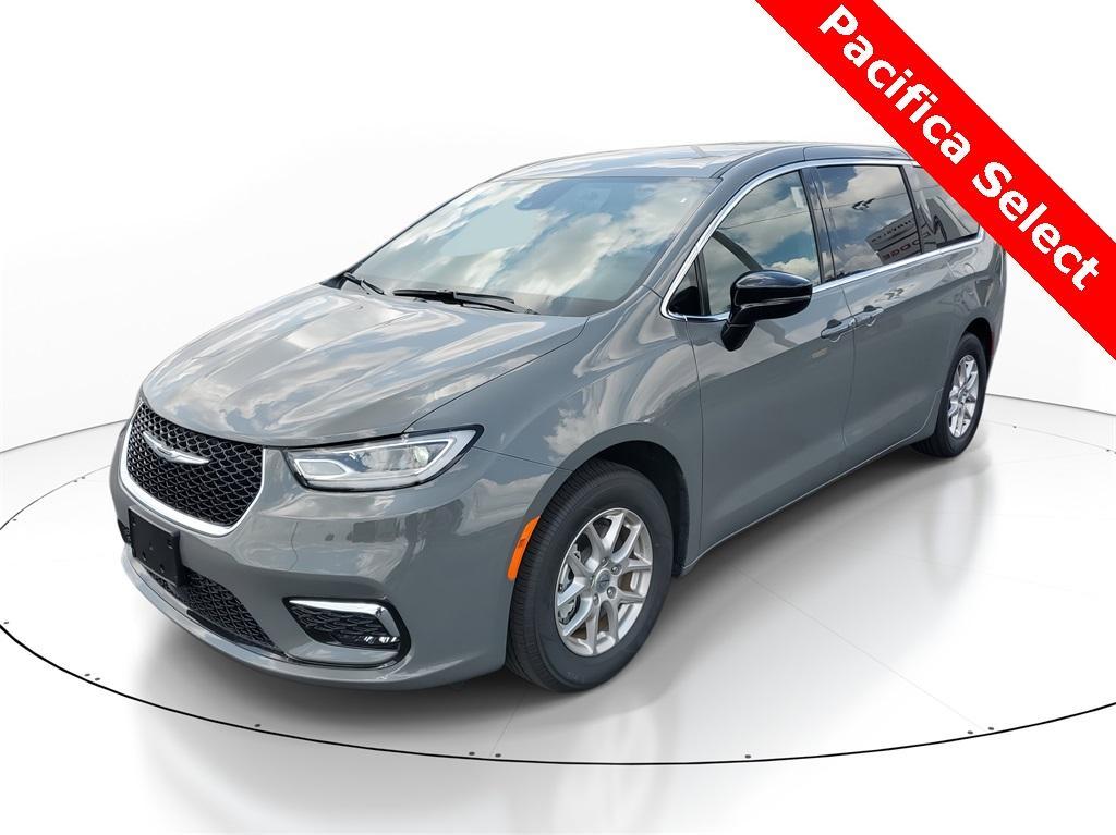 new 2025 Chrysler Pacifica car, priced at $39,587