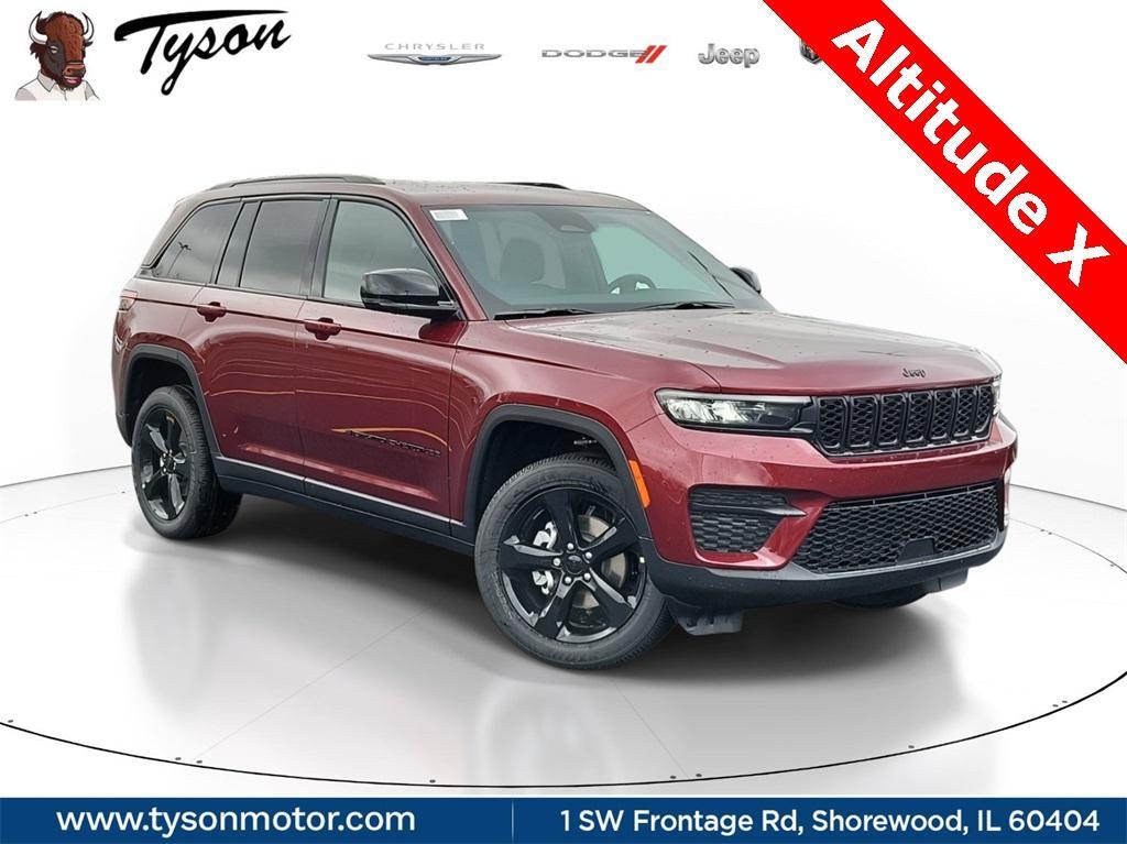 new 2025 Jeep Grand Cherokee car, priced at $40,599