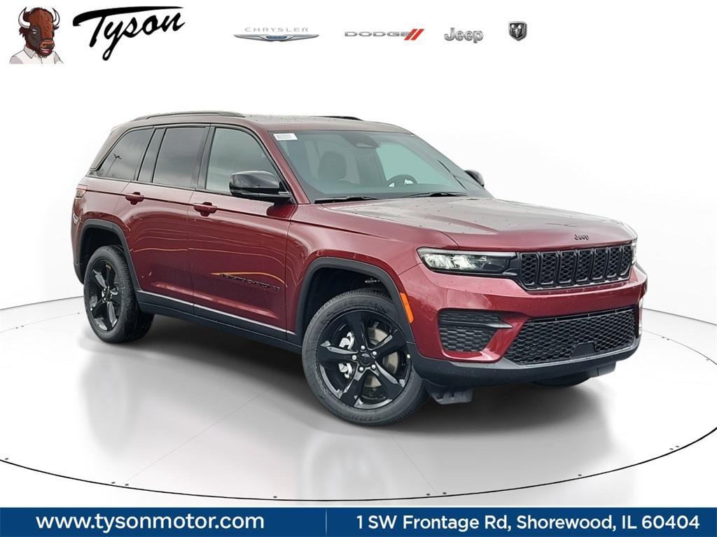 new 2025 Jeep Grand Cherokee car, priced at $42,788