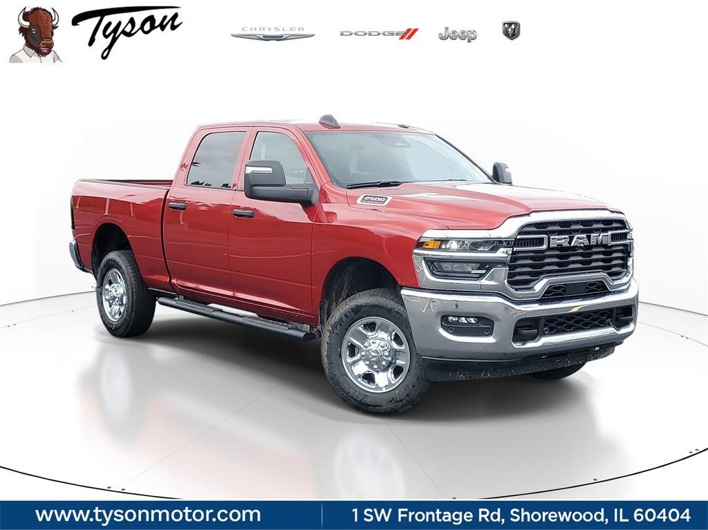 new 2025 Ram 2500 car, priced at $50,927