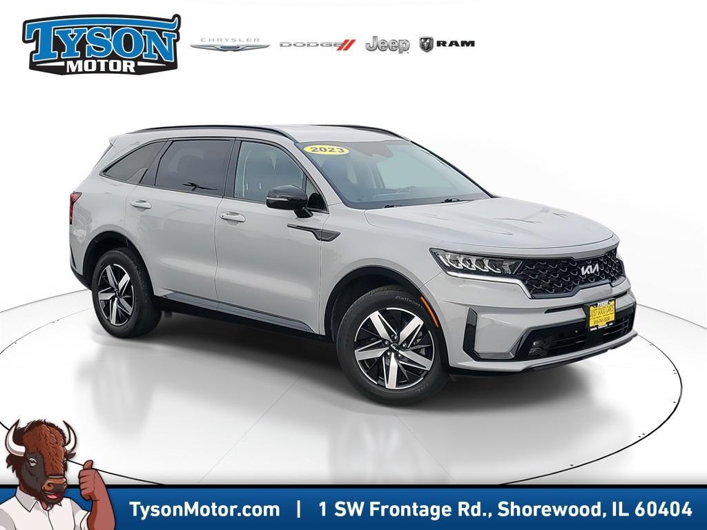used 2023 Kia Sorento car, priced at $26,788