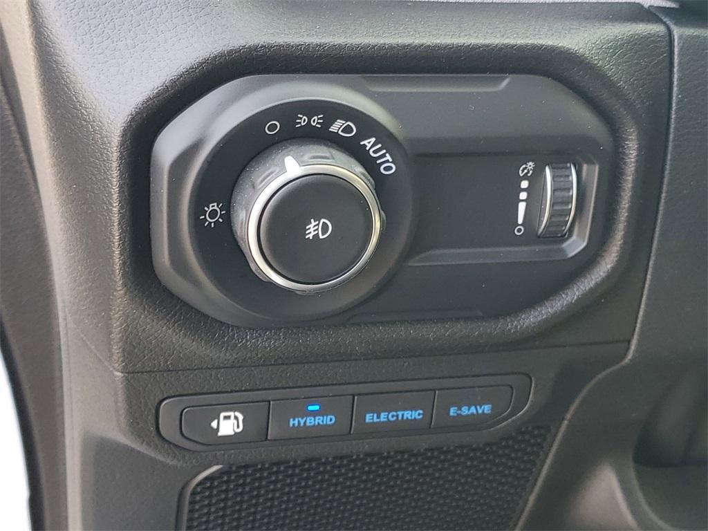 new 2025 Jeep Wrangler 4xe car