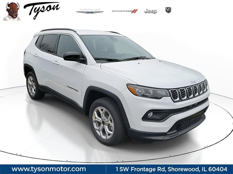 new 2025 Jeep Compass car, priced at $24,765