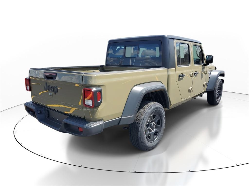 new 2025 Jeep Gladiator car, priced at $38,805