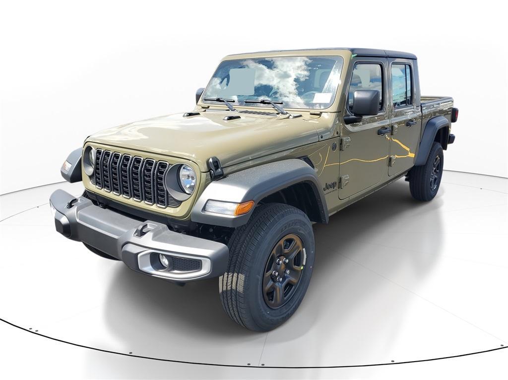 new 2025 Jeep Gladiator car, priced at $38,805