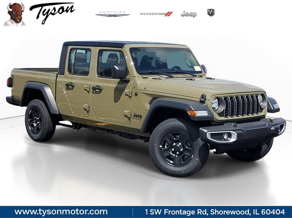 new 2025 Jeep Gladiator car, priced at $38,805