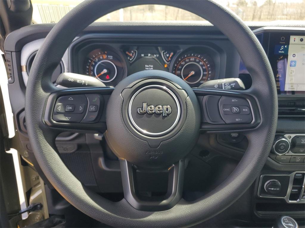 new 2025 Jeep Gladiator car, priced at $38,805