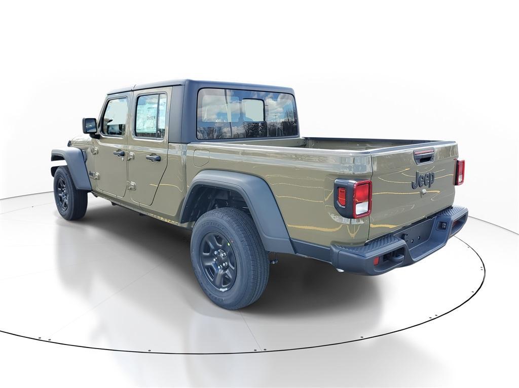 new 2025 Jeep Gladiator car, priced at $38,805