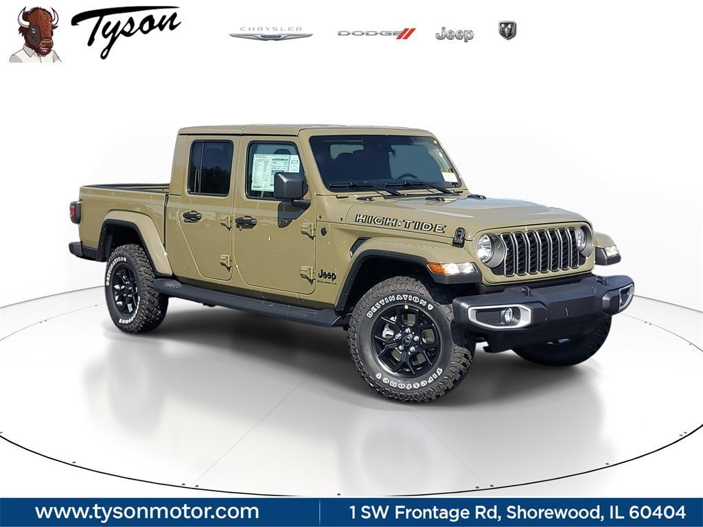 new 2025 Jeep Gladiator car, priced at $45,105