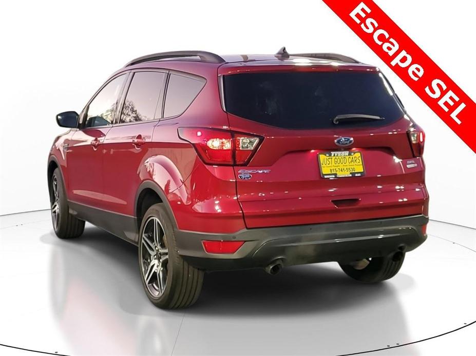 used 2019 Ford Escape car, priced at $16,977