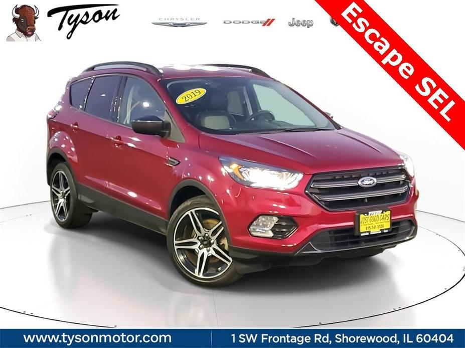 used 2019 Ford Escape car, priced at $16,977