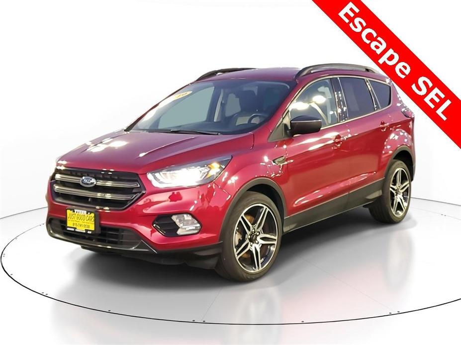 used 2019 Ford Escape car, priced at $16,977