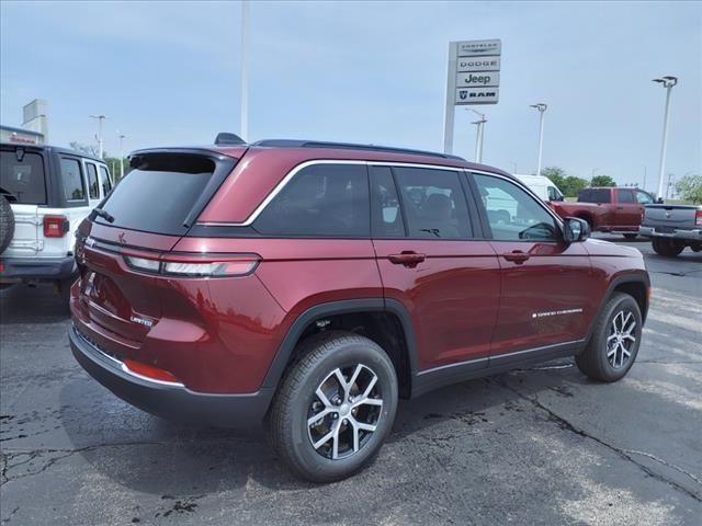 new 2024 Jeep Grand Cherokee car, priced at $44,774