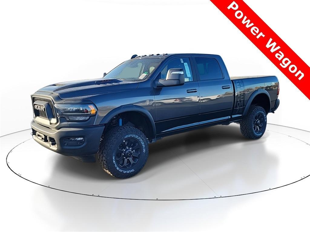 new 2024 Ram 2500 car, priced at $66,585