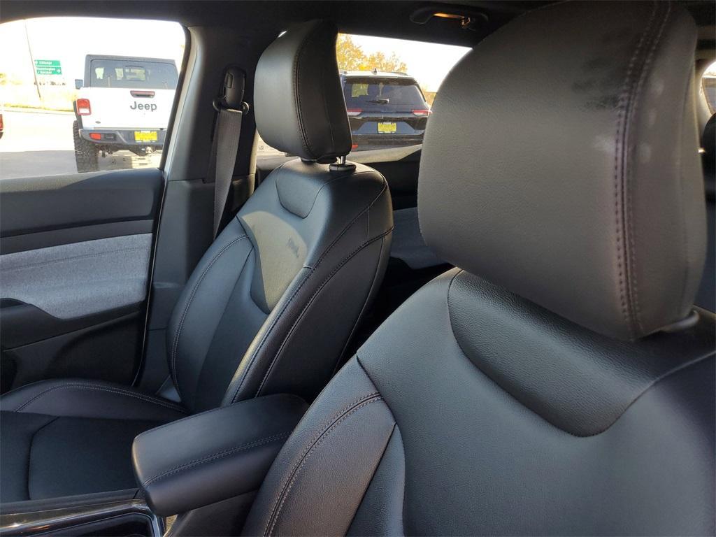 used 2024 Jeep Compass car, priced at $25,266