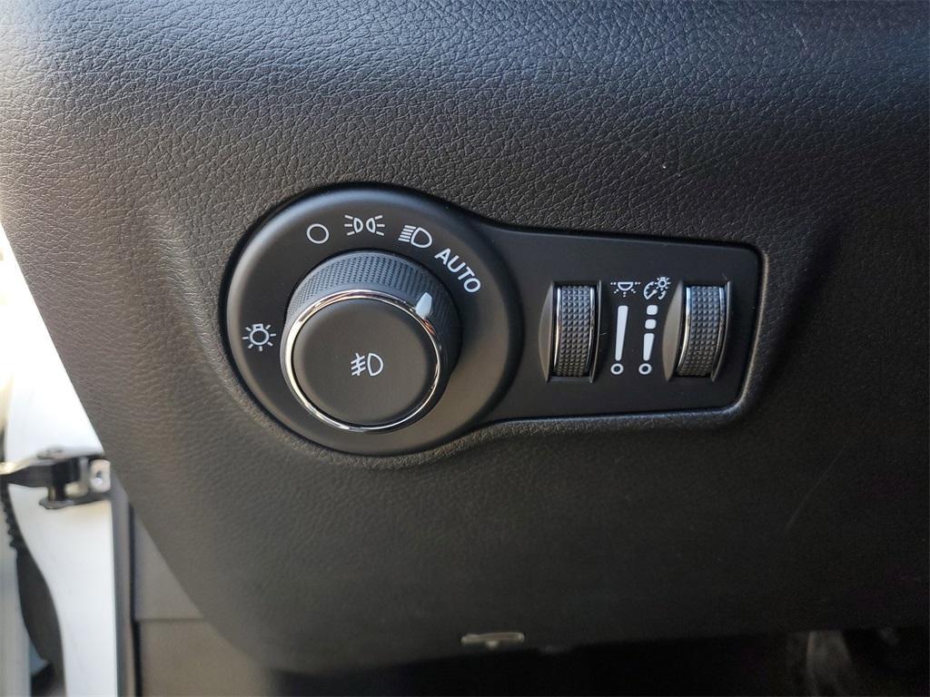 used 2024 Jeep Compass car, priced at $25,266