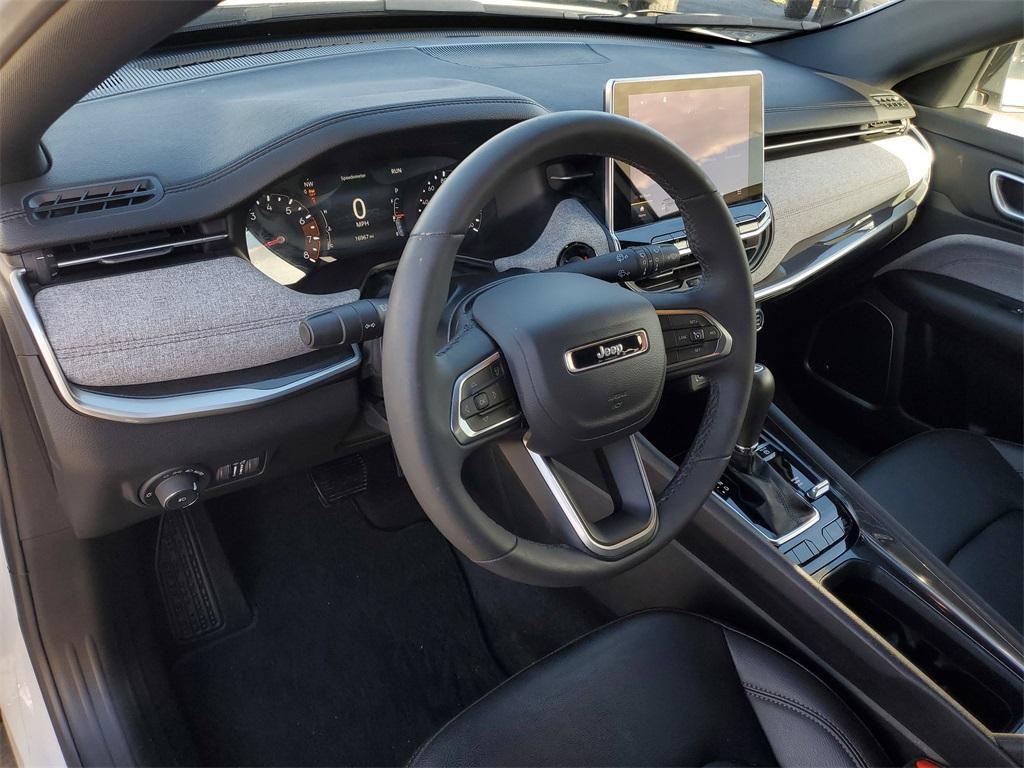 used 2024 Jeep Compass car, priced at $25,266