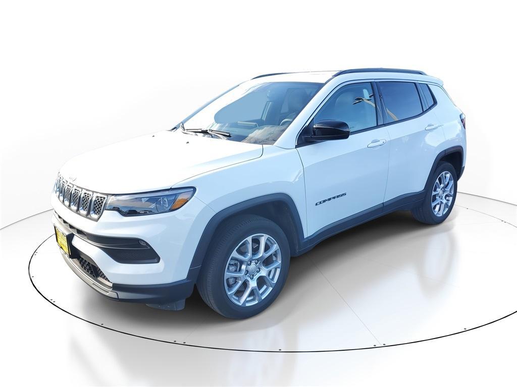 used 2024 Jeep Compass car, priced at $25,266