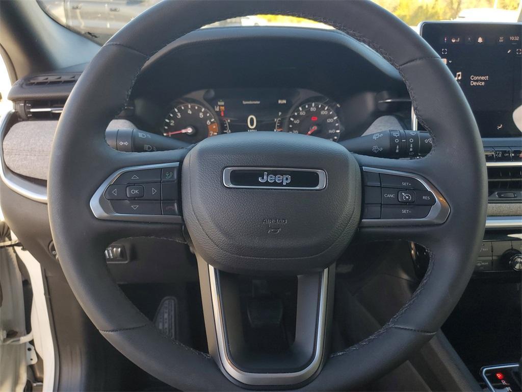 used 2024 Jeep Compass car, priced at $25,266