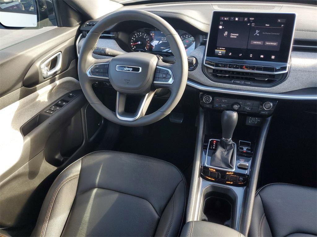 used 2024 Jeep Compass car, priced at $25,266