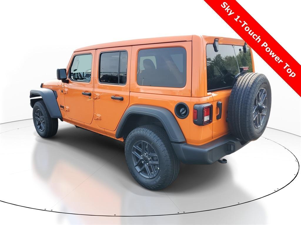 new 2025 Jeep Wrangler car, priced at $45,504