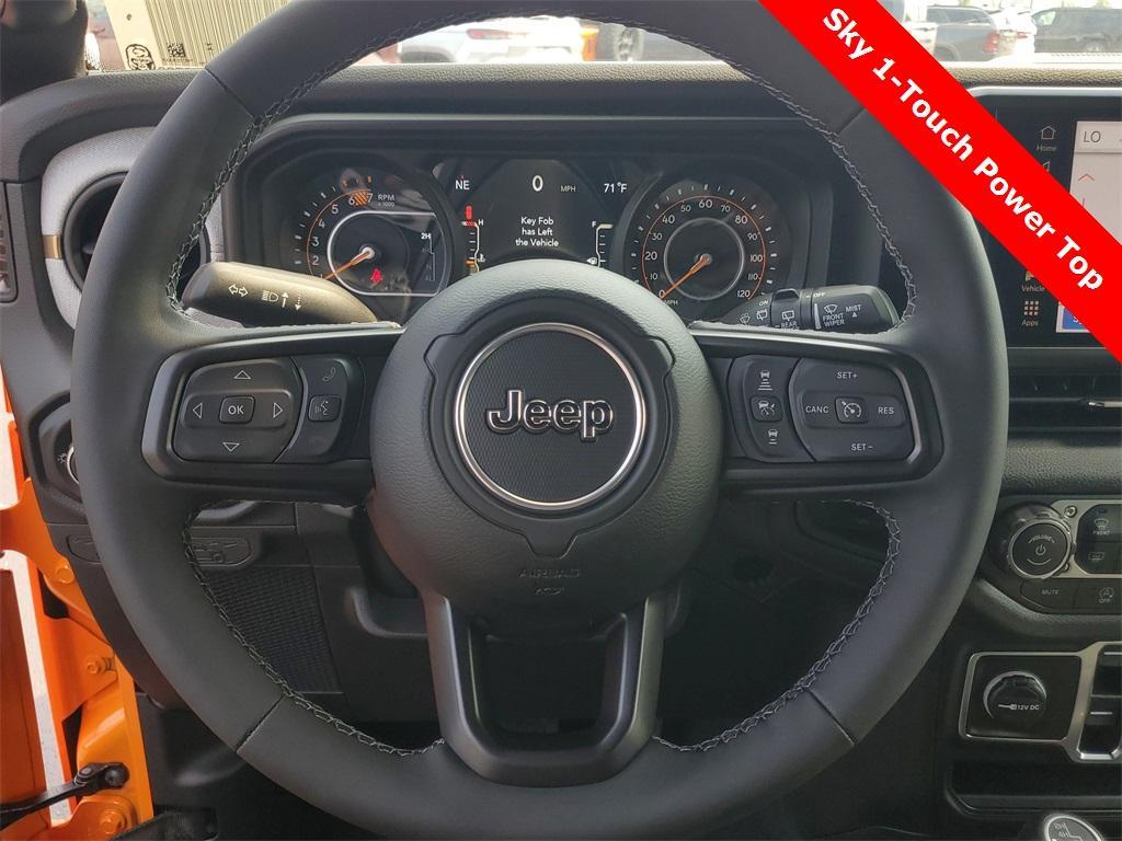 new 2025 Jeep Wrangler car, priced at $45,504