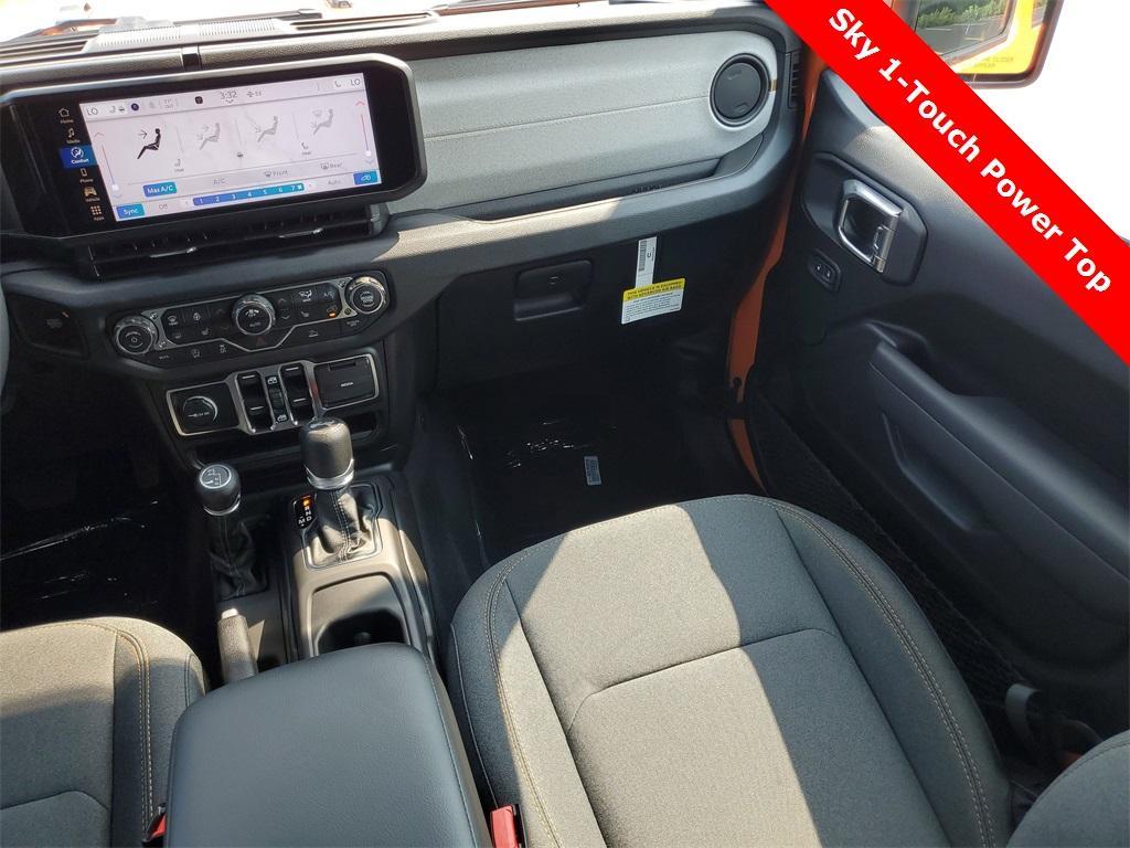 new 2025 Jeep Wrangler car, priced at $45,504