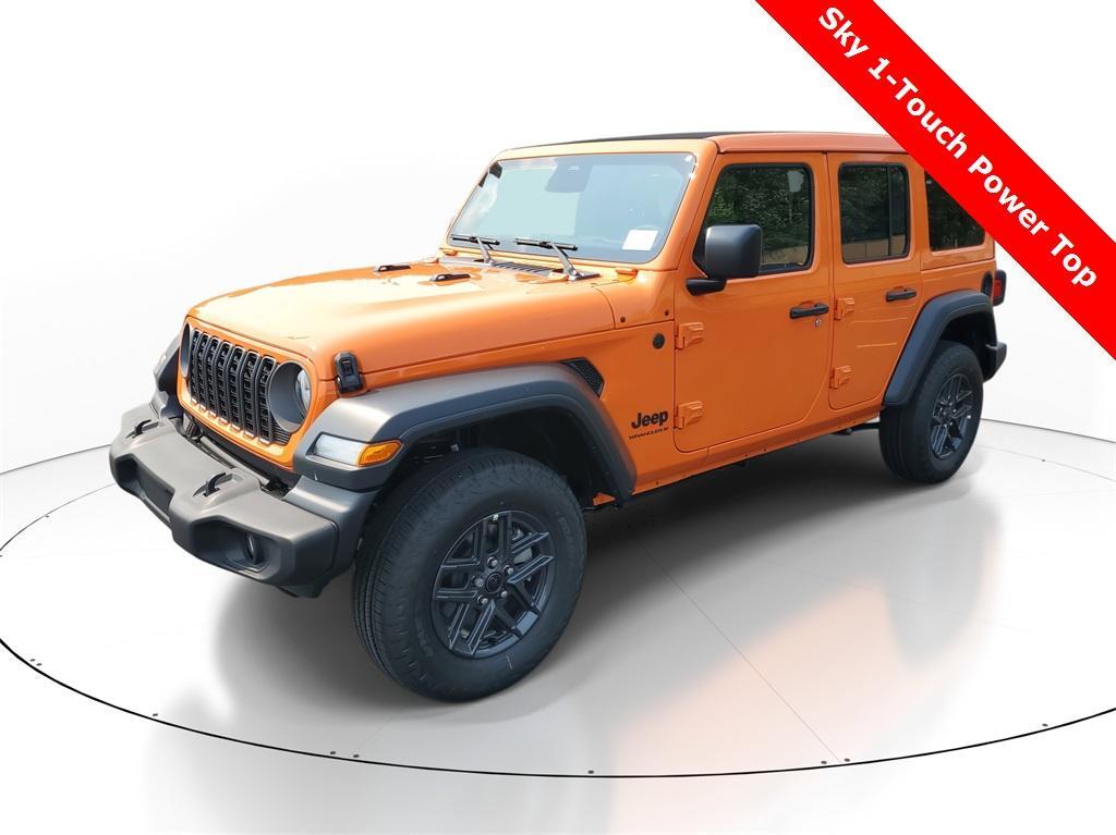 new 2025 Jeep Wrangler car, priced at $45,504