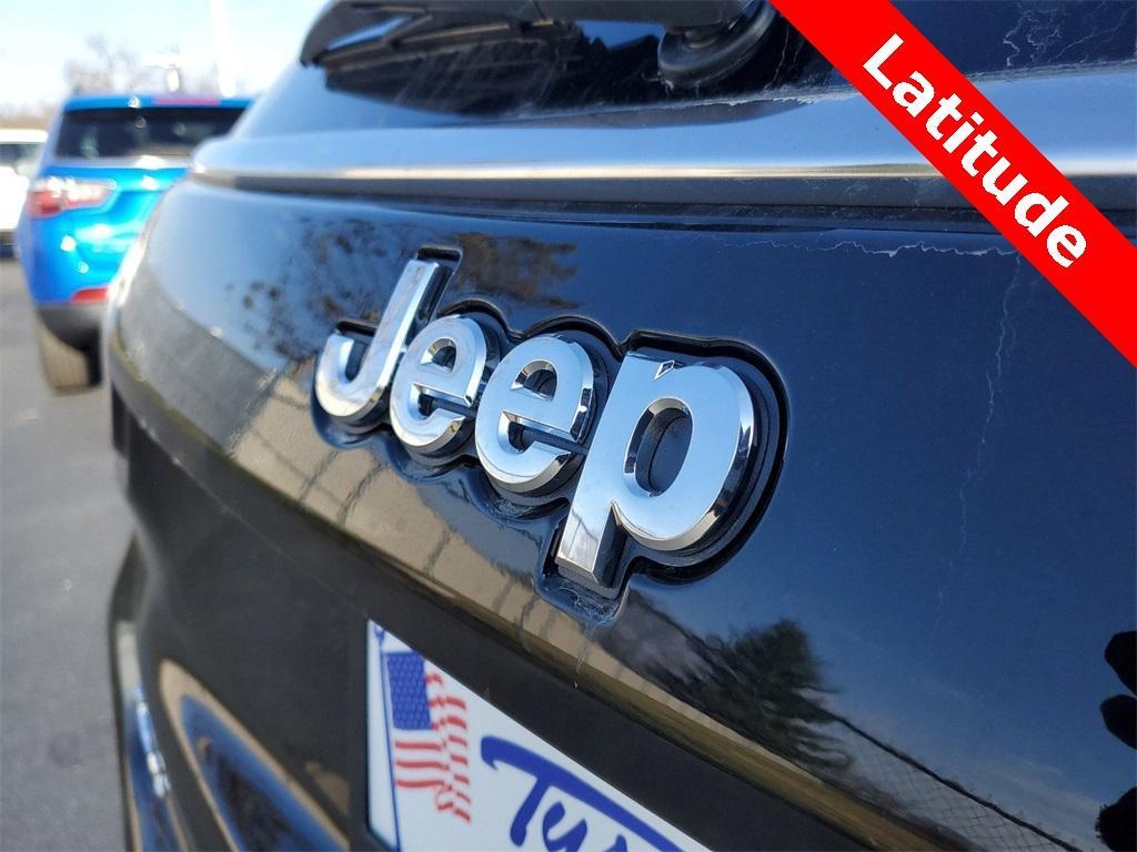 new 2025 Jeep Compass car, priced at $25,860