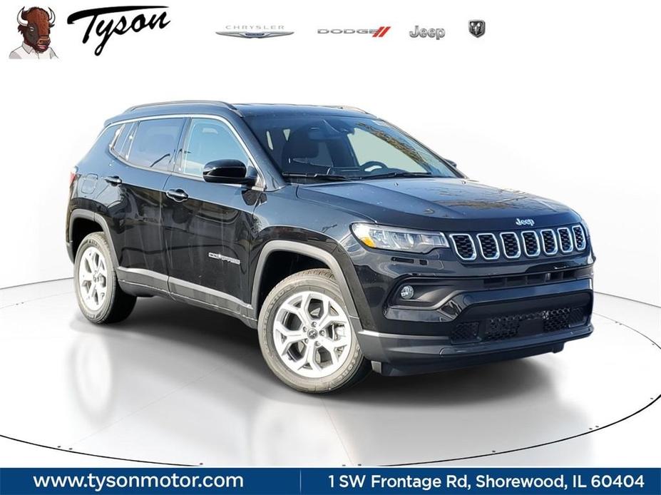 new 2025 Jeep Compass car, priced at $25,360