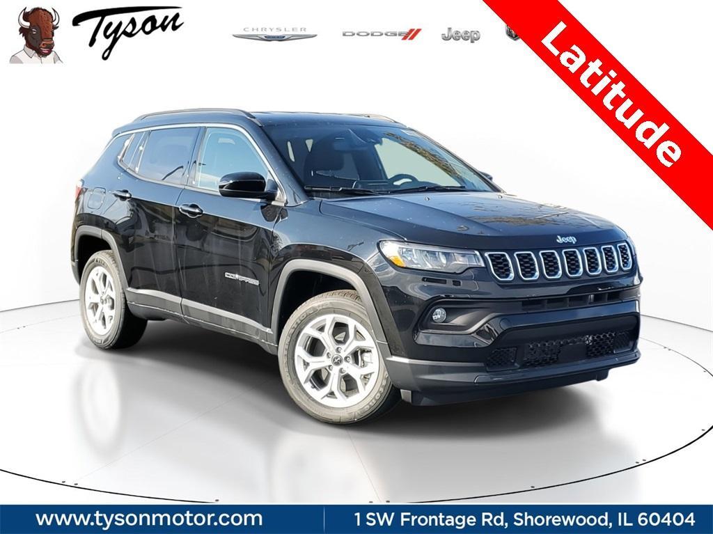 new 2025 Jeep Compass car, priced at $25,860