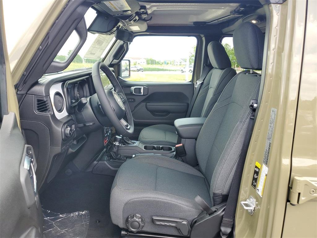 new 2025 Jeep Wrangler car, priced at $50,569