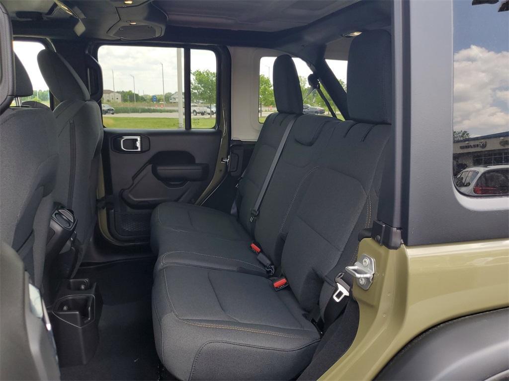 new 2025 Jeep Wrangler car, priced at $50,569