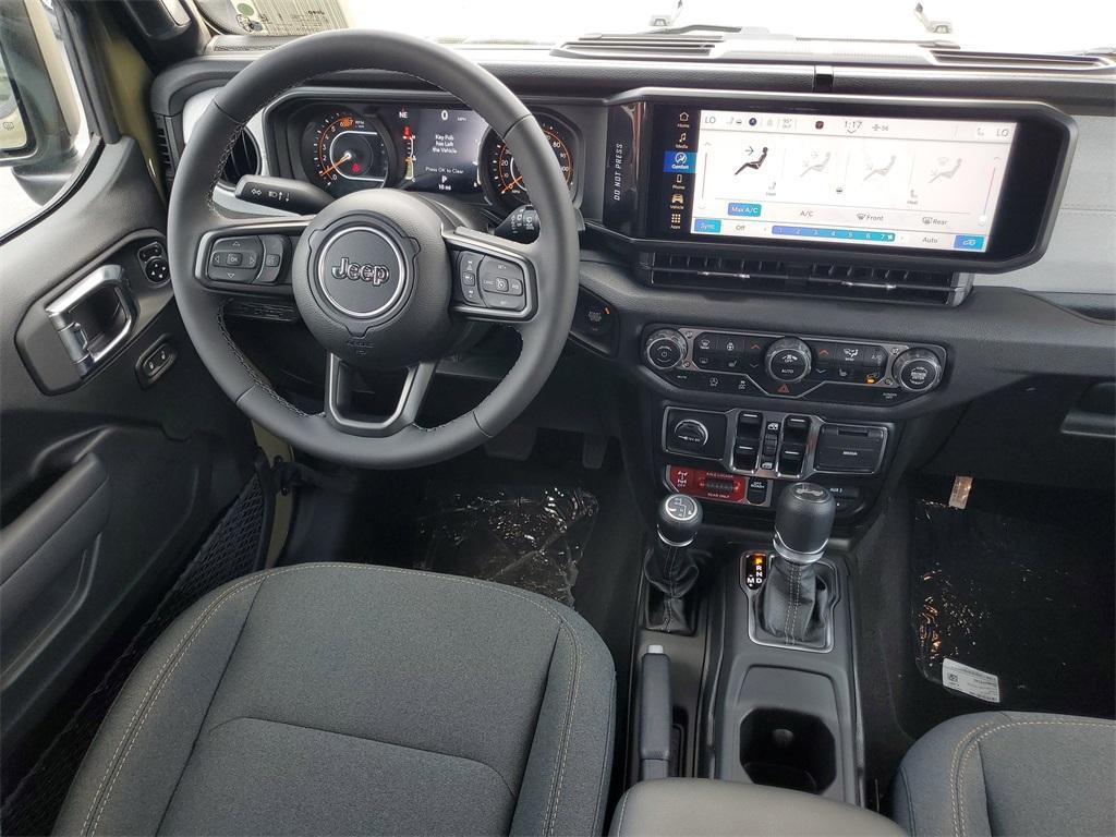 new 2025 Jeep Wrangler car, priced at $50,569