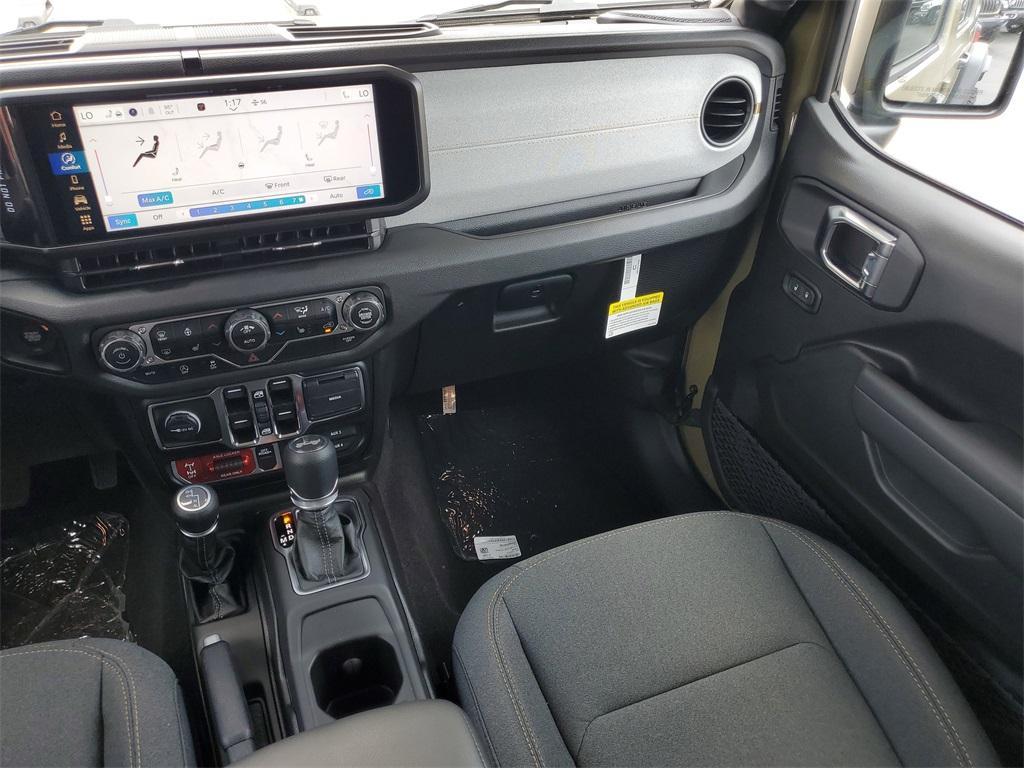 new 2025 Jeep Wrangler car, priced at $50,569
