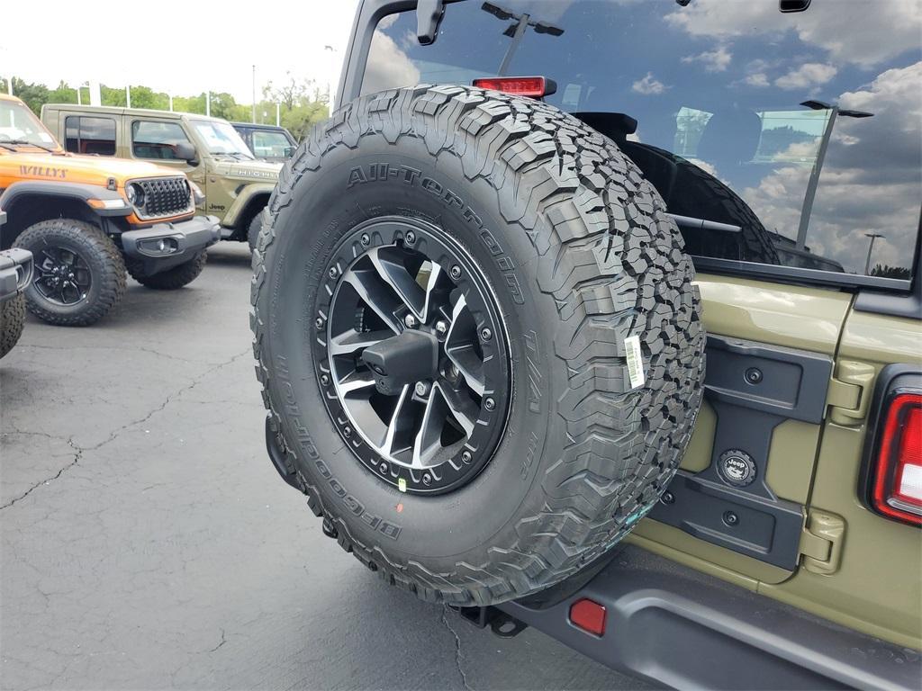 new 2025 Jeep Wrangler car, priced at $50,569