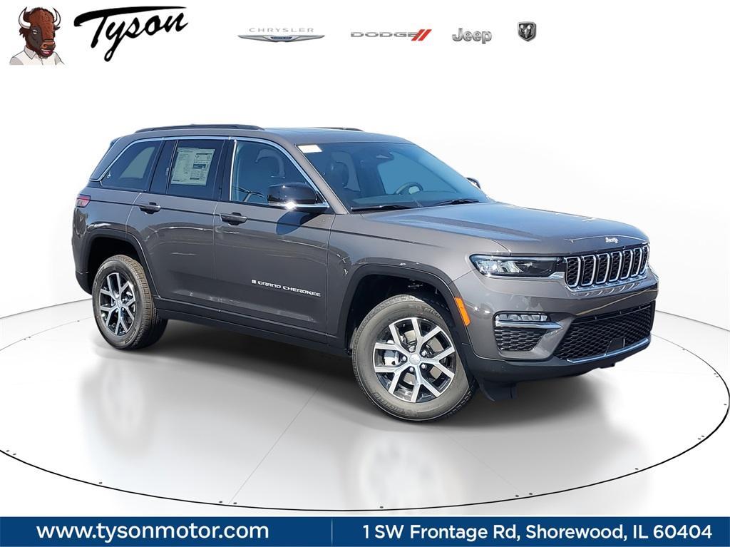 new 2025 Jeep Grand Cherokee car, priced at $47,760
