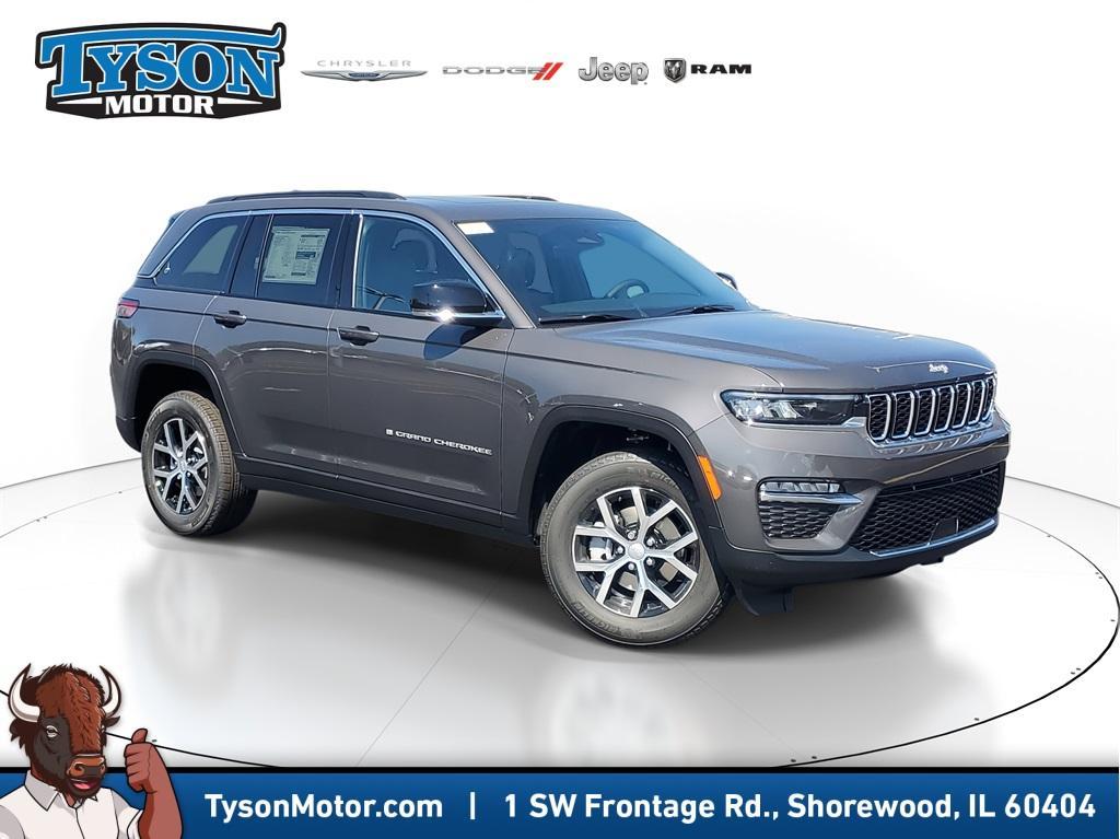 new 2025 Jeep Grand Cherokee car, priced at $45,408