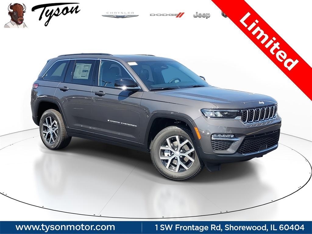 new 2025 Jeep Grand Cherokee car, priced at $44,408