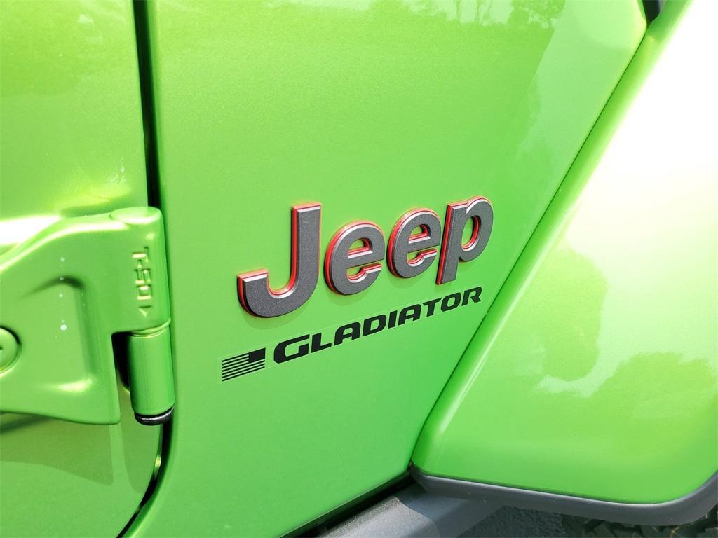 new 2025 Jeep Gladiator car, priced at $50,116