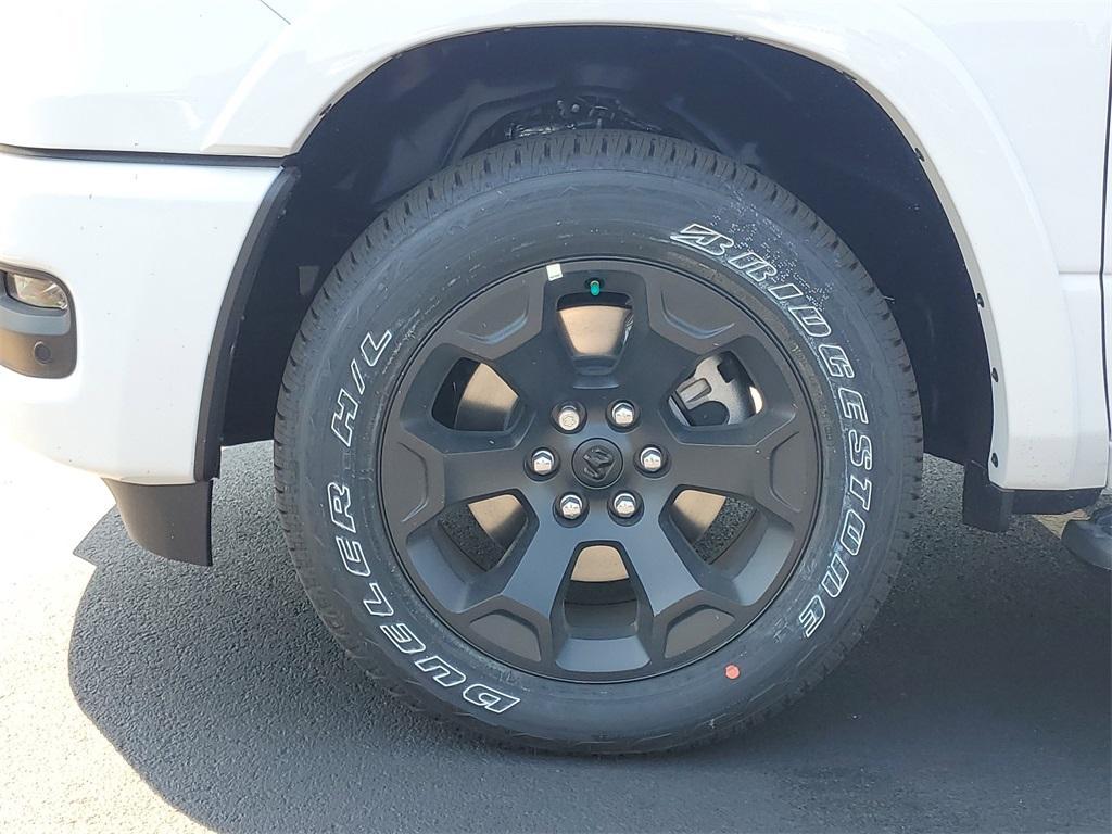 new 2026 Ram 1500 car, priced at $55,977