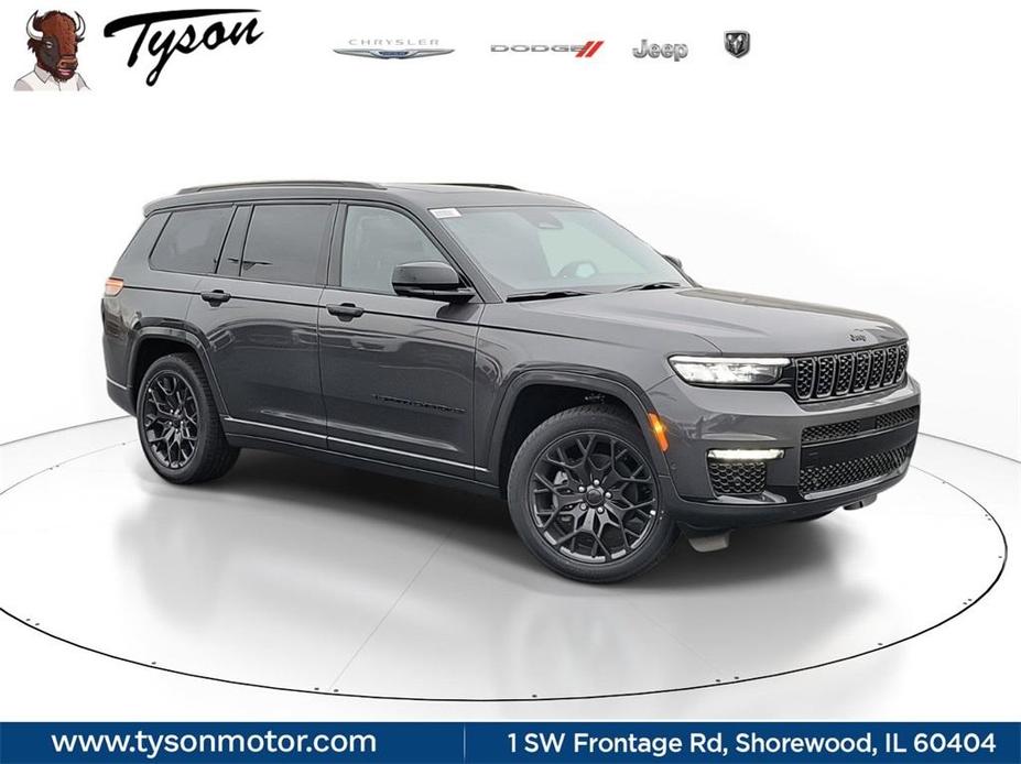 new 2025 Jeep Grand Cherokee L car, priced at $61,941