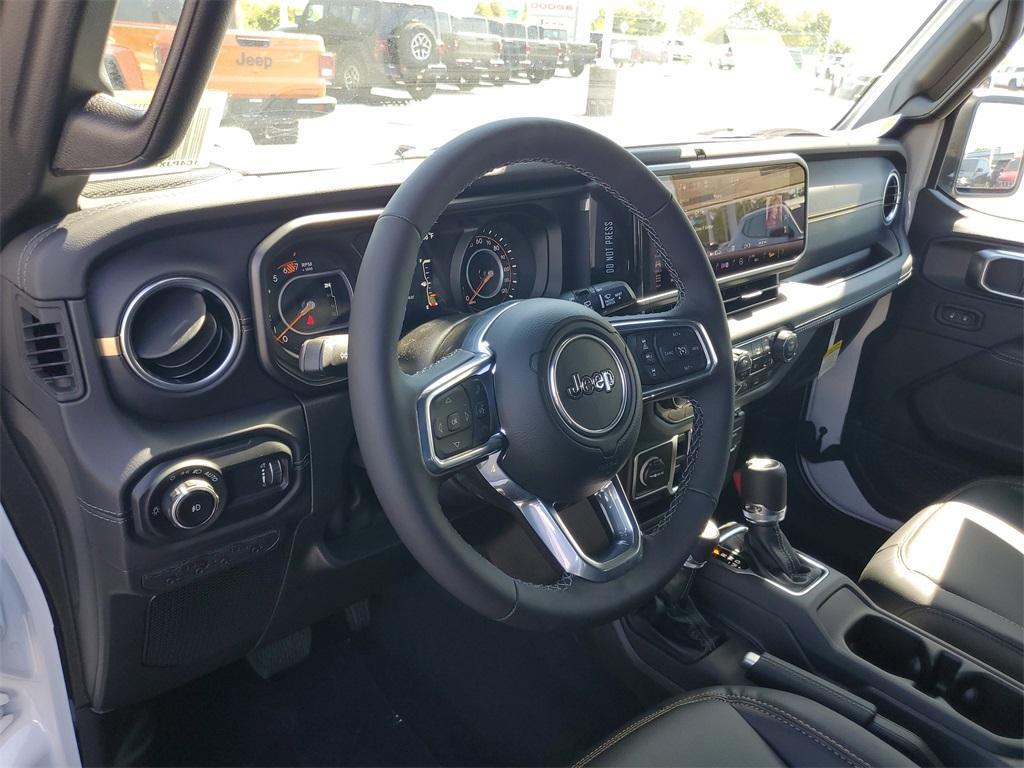 new 2025 Jeep Wrangler car, priced at $50,943