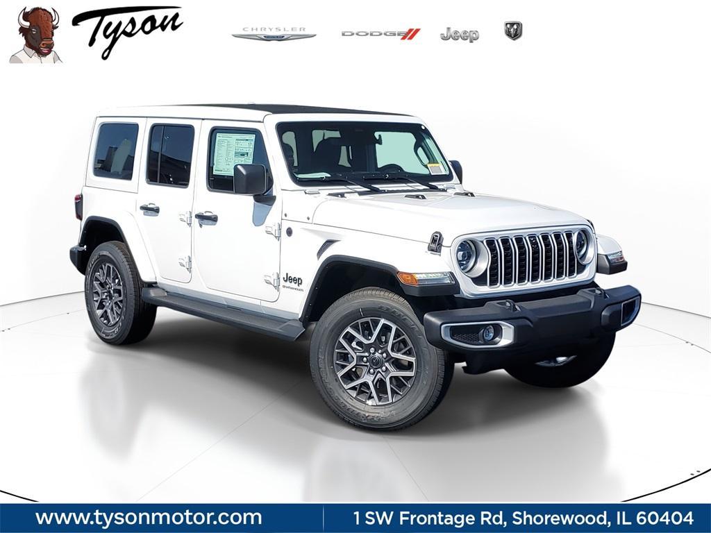 new 2025 Jeep Wrangler car, priced at $50,943