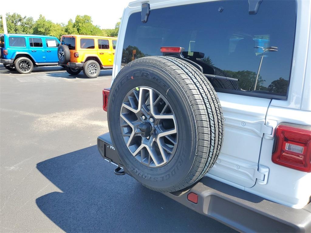new 2025 Jeep Wrangler car, priced at $50,943