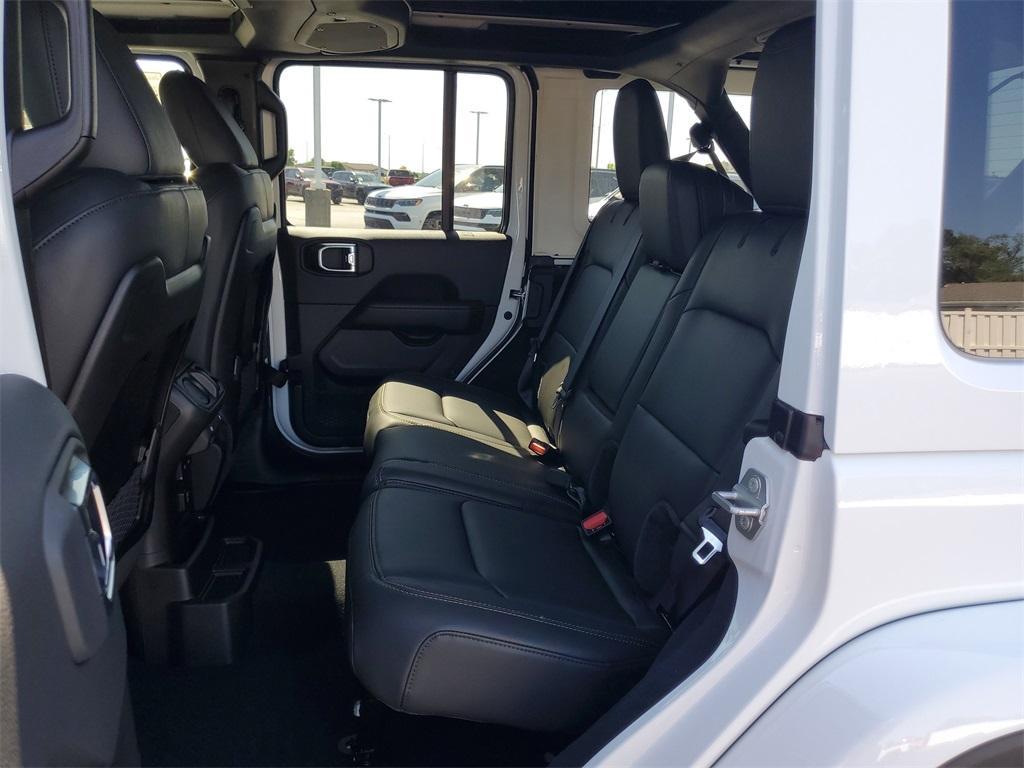 new 2025 Jeep Wrangler car, priced at $50,943