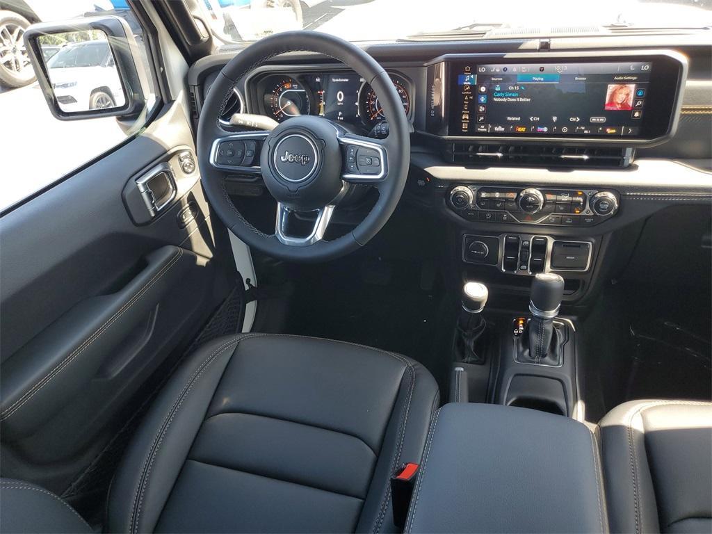 new 2025 Jeep Wrangler car, priced at $50,943