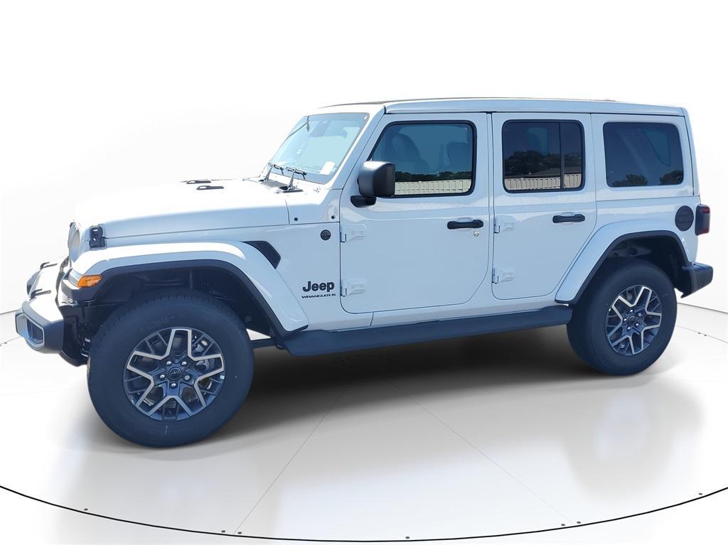 new 2025 Jeep Wrangler car, priced at $50,943