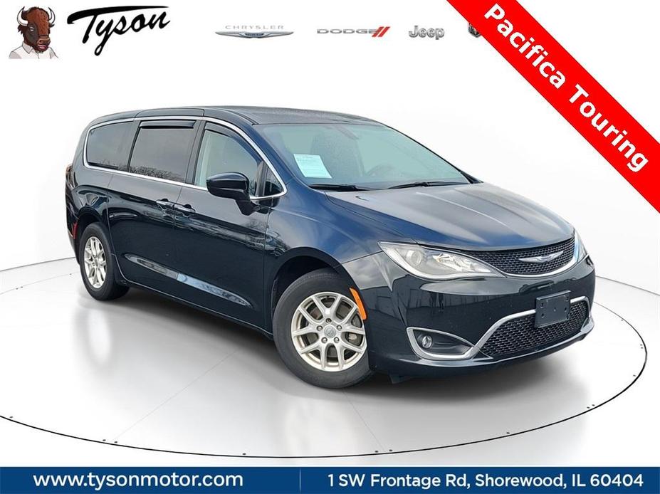 used 2020 Chrysler Pacifica car, priced at $20,477