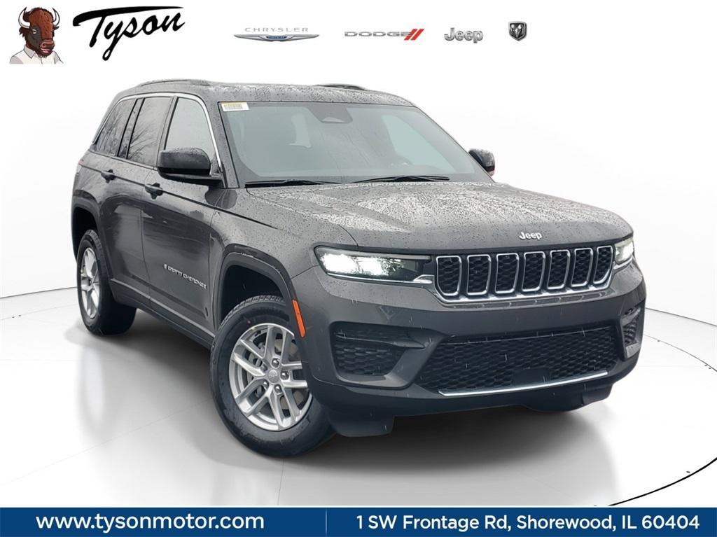 new 2025 Jeep Grand Cherokee car, priced at $38,970